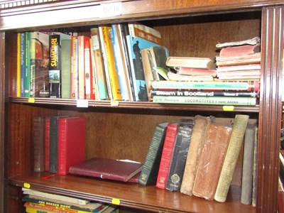Lot 2167 - Railway-related books, including Nock (O S)....