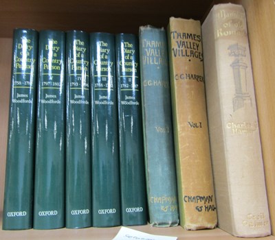 Lot 2163 - Books, including Thames Valley Village,...