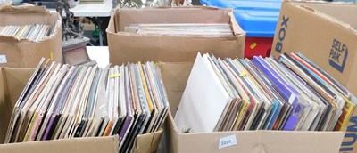 Lot 2225 - LP records, including Peter Dawson, popular...