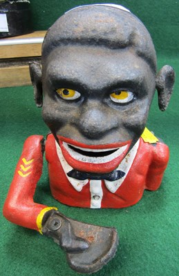 Lot 2181 - A reproduction money box.
