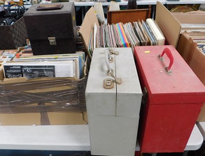 Lot 2226 - LP records, mostly classical and popular music....