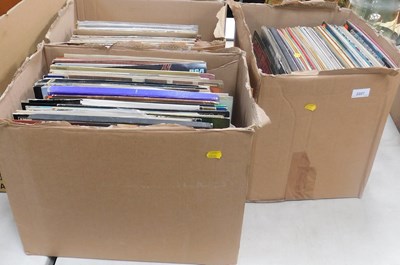 Lot 2227 - LP records, including popular, modern and...