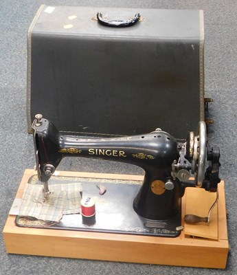 Lot 2217 - A boxed sewing machine.