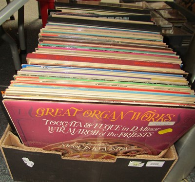 Lot 2198 - LP records. (1 box)