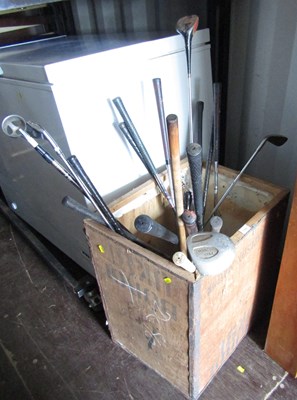 Lot 1189 - Golf clubs, to include Pro 2001 Wilson, etc....