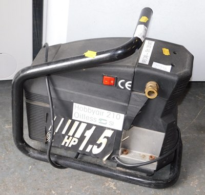 Lot 1071 - A SIP Hobby Air 210 1.5HP compressor.