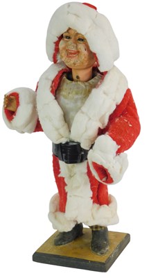 Lot 447a - An early 20thC Santa Claus automaton...