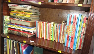 Lot 2167A - Children's books, titles include Beano, Core,...