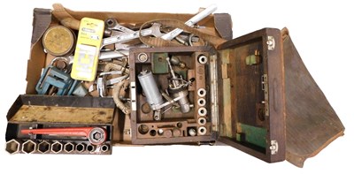 Lot 258 - A quantity of tools, to include Bahco spanners,...