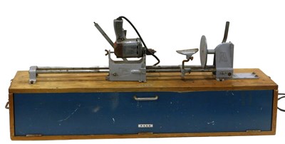 Lot 266 - A small Bridges of London hobby lathe,...