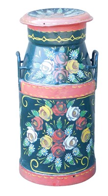 Lot 282 - A Cadbury Brothers Limited milk churn, green...
