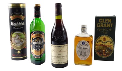 Lot 117 - A bottle of Glen Grant eight years old...