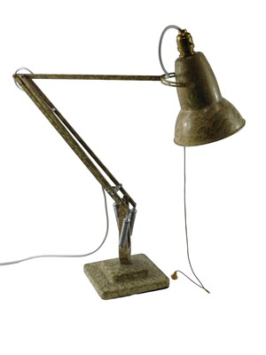 Lot 119 - An original Terry Anglepoise lamp, with cream...
