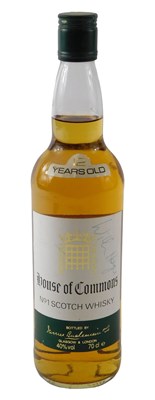 Lot 686 - A bottle of House of Commons number one Scotch...