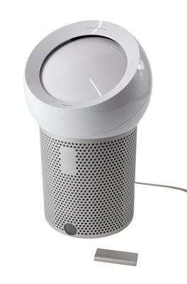 Lot 128 - A Dyson air purifier, with remote.