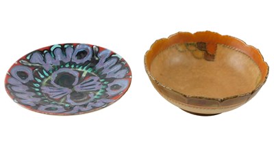 Lot 140 - A Crown Ducal tube lined bowl, in the manner...