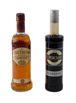 Lot 143 - A bottle of Southern Comfort whisky liqueur,...