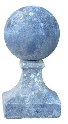 Lot 294 - A concrete garden feature, in the form of a...