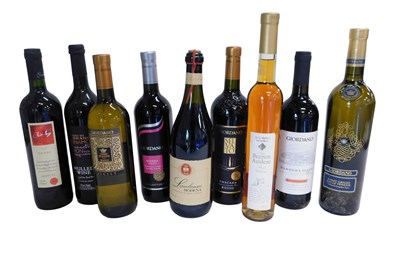 Lot 696 - Various bottles of wine, to include Giordano,...