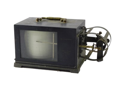 Lot 522 - A Short & Mason Mk II thermograph, stamped...