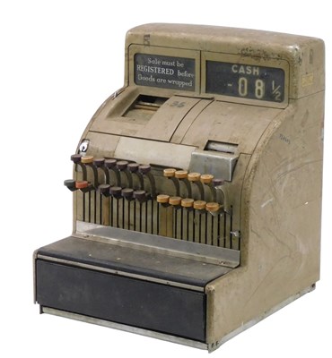 Lot 227 - A National Cash Register Company cash register,...