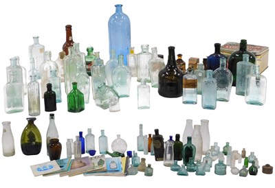 Lot 234 - Miscellaneous mineral, medicine, and other...