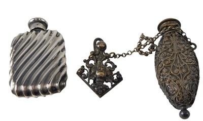 Lot 330 - A late 19th/early 20thC Samson Mordan silver...