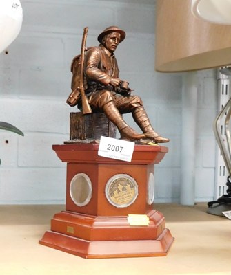 Lot 2007 - A Danbury Mint commemoration of the End of the...