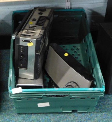 Lot 2037 - Electrical equipment, comprising of a Bose...
