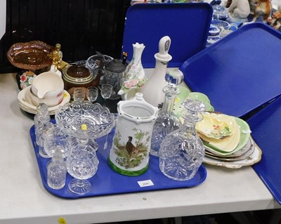 Lot 2041 - Housewares and brassware, to include puzzle...
