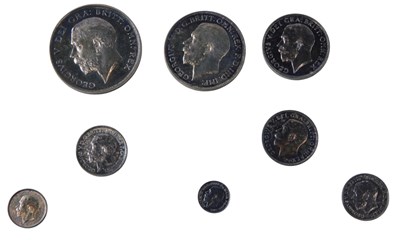 Lot 384 - A George V 1911 eight coin specimen set, in...