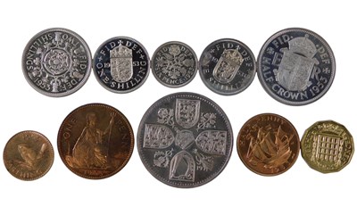 Lot 388 - An Elizabeth II Royal Mint issue coin...