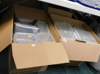 Lot 2060 - A quantity of tupperware containers, various...