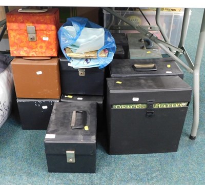 Lot 2063 - A large quantity of vinyl LPs and singles, to...