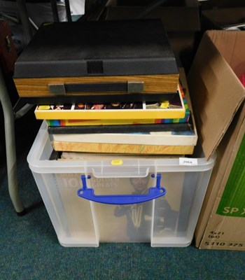 Lot 2064 - Records, CDs, to include LP compilation sets,...
