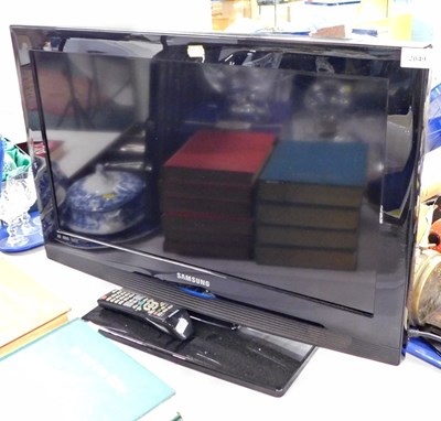 Lot 2049 - A Samsung 26" television, LE268350F1W, with...