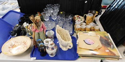 Lot 2096 - Glassware, to include wine glasses, tumblers,...