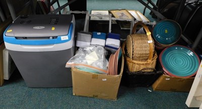 Lot 2113 - An Adventuridge portable cooler, together with...