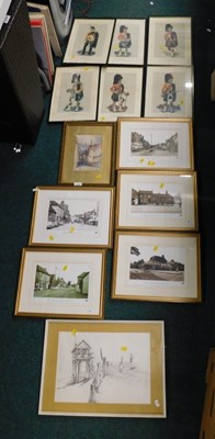 Lot 2118 - Various pictures and prints, to include a...