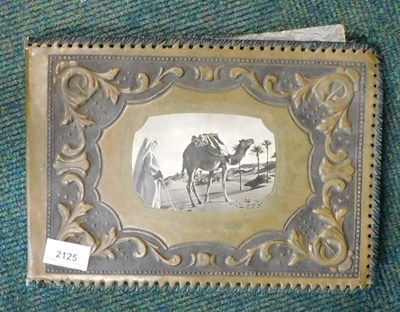 Lot 2125 - A post World War II soldier's photograph album...