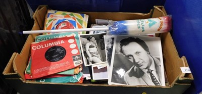 Lot 2126 - A large quantity of Ken Dodd memorabilia,...