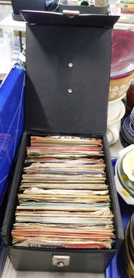 Lot 2128 - A quantity of 7" singles, to include Pepy's...