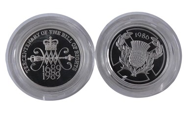 Lot 407 - A 1989 Elizabeth II centenary of The Bill of...