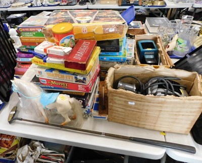 Lot 2136 - A large quantity of board games, toys and...