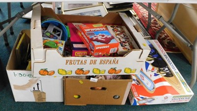 Lot 2143 - Toys, games, jigsaws and DVDs, to include...