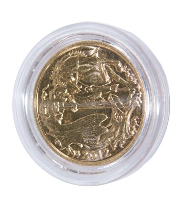 Lot 84 - An Elizabeth II St George & The Dragon full...