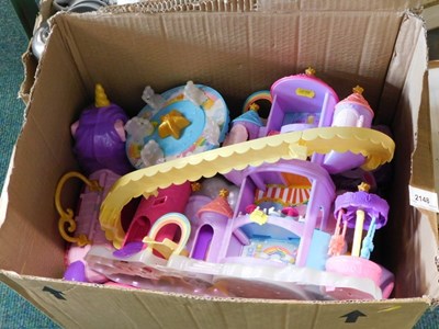 Lot 2148 - A quantity of My Little Pony toys, together...