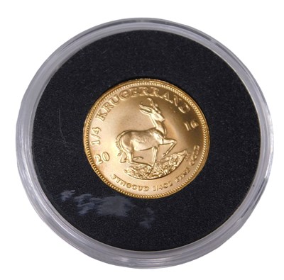 Lot 89 - A Harrington & Byrne South African gold...