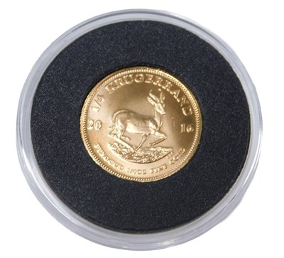 Lot 90 - A Harrington & Byrne South African gold...