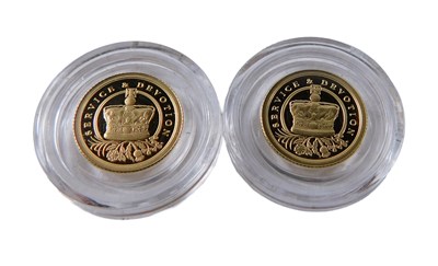 Lot 94 - Two Hatton's of London Queen Elizabeth II...